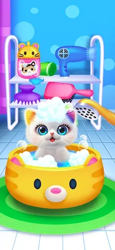 Скриншот 2 — Pet Kitty Cat - Virtual Pets