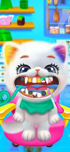Скриншот 3 — Pet Kitty Cat - Virtual Pets