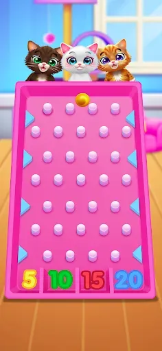 Скриншот 4 — Pet Kitty Cat - Virtual Pets