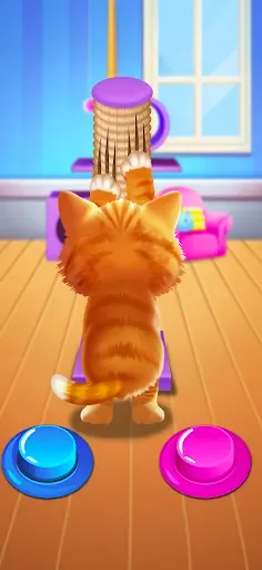 Скриншот 5 — Pet Kitty Cat - Virtual Pets
