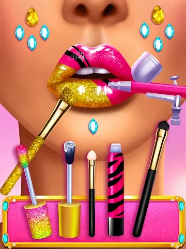 Скриншот 7 — Lip Art - Lipstick Makeup ASMR