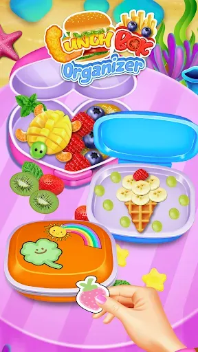 Скриншот 2 — Lunch Box Organizer Ready