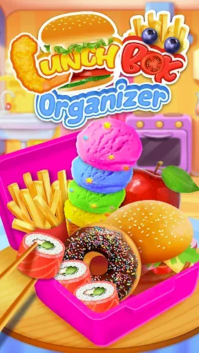 Скриншот 3 — Lunch Box Organizer Ready