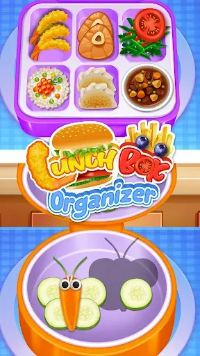 Скриншот 4 — Lunch Box Organizer Ready