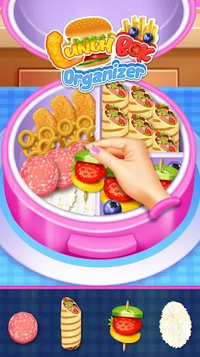 Скриншот 5 — Lunch Box Organizer Ready