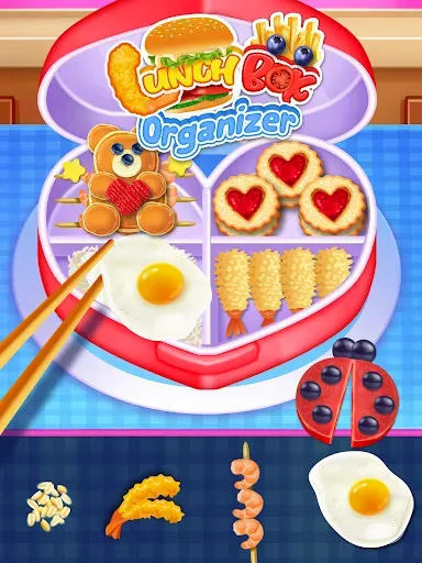 Скриншот 6 — Lunch Box Organizer Ready