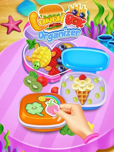 Скриншот 7 — Lunch Box Organizer Ready