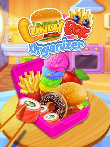 Скриншот 8 — Lunch Box Organizer Ready
