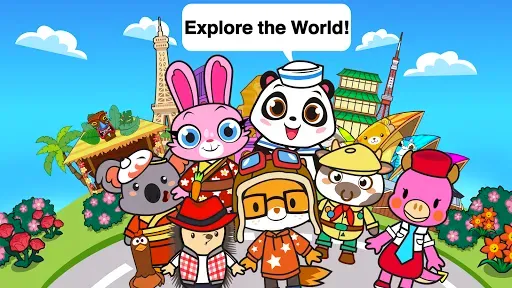 Скриншот 1 — Main Street Pets Big Vacation