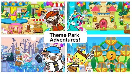 Скриншот 2 — Main Street Pets Big Vacation