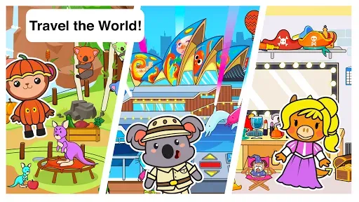Скриншот 3 — Main Street Pets Big Vacation