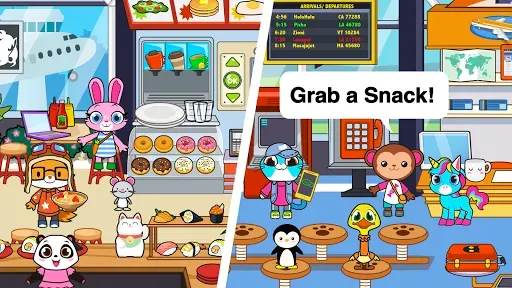 Скриншот 4 — Main Street Pets Big Vacation