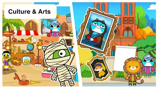 Скриншот 5 — Main Street Pets Big Vacation