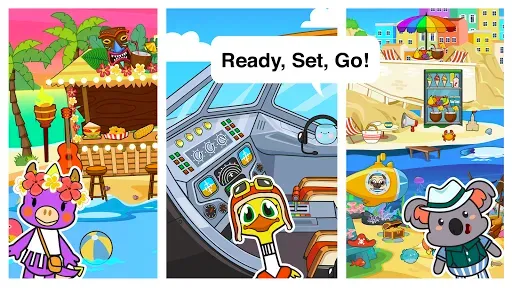 Скриншот 6 — Main Street Pets Big Vacation