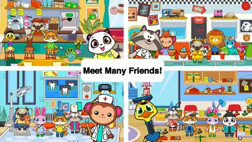 Скриншот 2 — Main Street Pets Village Town