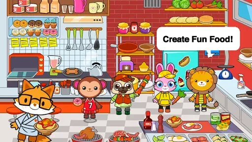 Скриншот 3 — Main Street Pets Village Town