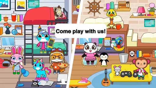 Скриншот 4 — Main Street Pets Village Town