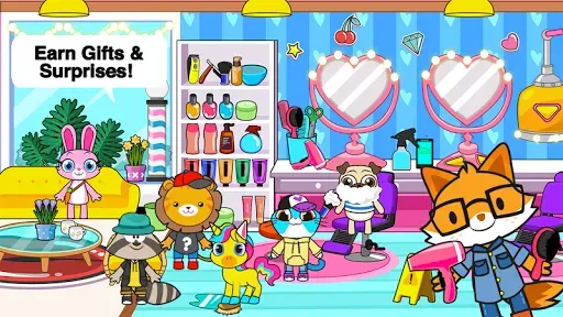 Скриншот 5 — Main Street Pets Village Town