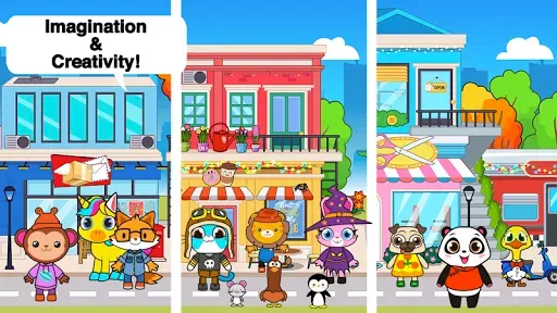 Скриншот 6 — Main Street Pets Village Town