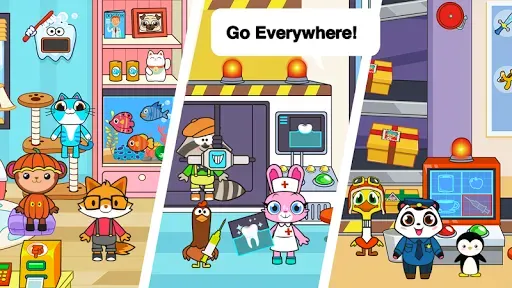 Скриншот 7 — Main Street Pets Village Town