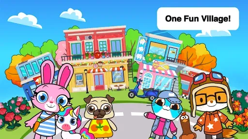Скриншот 8 — Main Street Pets Village Town