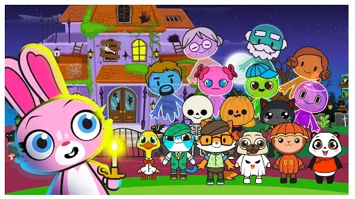 Скриншот 1 — Main Street Pets Haunted House