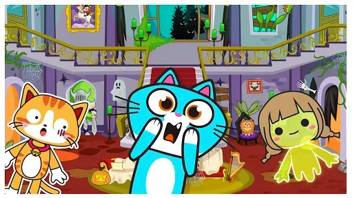 Скриншот 3 — Main Street Pets Haunted House