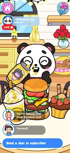Скриншот 5 — Monster Mukbang Jelly Master