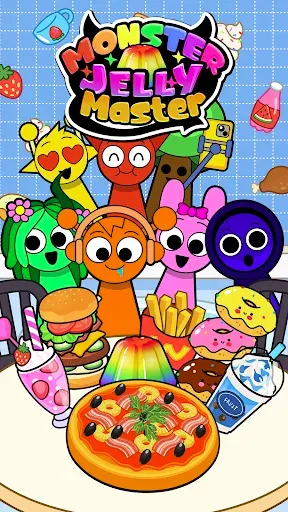 Скриншот 6 — Monster Mukbang Jelly Master