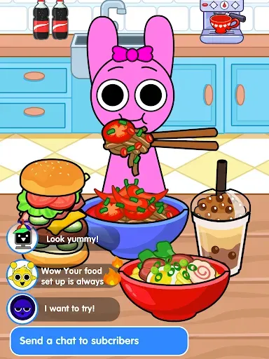 Скриншот 7 — Monster Mukbang Jelly Master
