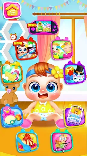 Скриншот 1 — My Baby Care Newborn Games