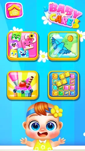 Скриншот 2 — My Baby Care Newborn Games