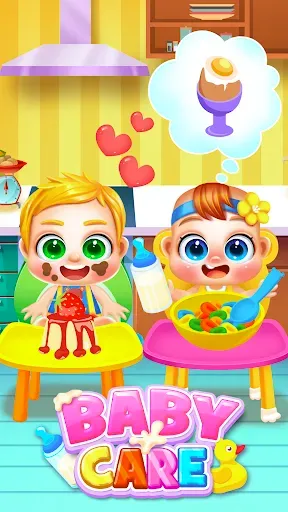 Скриншот 3 — My Baby Care Newborn Games