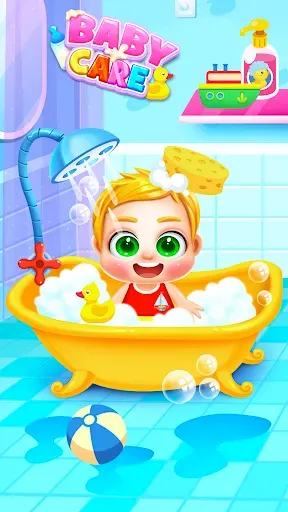 Скриншот 5 — My Baby Care Newborn Games