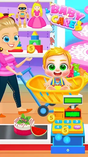 Скриншот 6 — My Baby Care Newborn Games