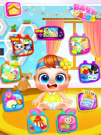 Скриншот 7 — My Baby Care Newborn Games
