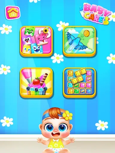 Скриншот 8 — My Baby Care Newborn Games
