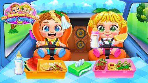 Скриншот 8 — My Newborn Baby Twins Care