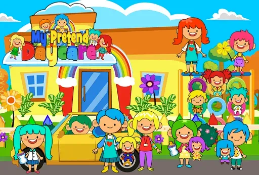 Скриншот 1 — My Pretend Daycare Babysitter