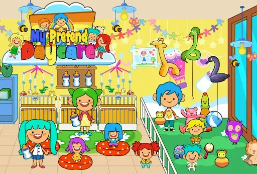 Скриншот 2 — My Pretend Daycare Babysitter