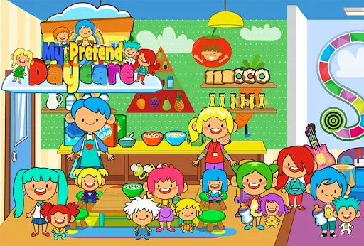 Скриншот 3 — My Pretend Daycare Babysitter