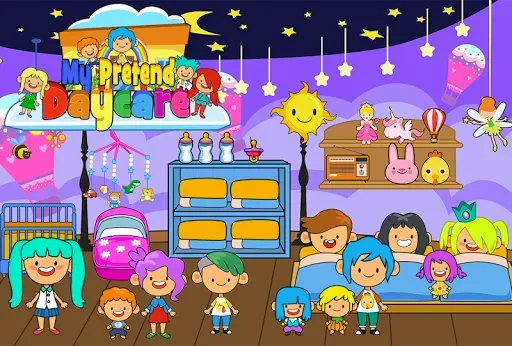 Скриншот 4 — My Pretend Daycare Babysitter