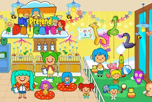 Скриншот 7 — My Pretend Daycare Babysitter