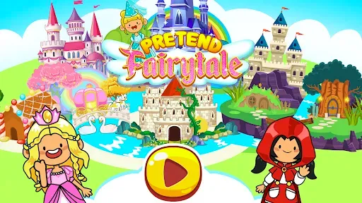 Скриншот 1 — My Pretend Fairytale Land