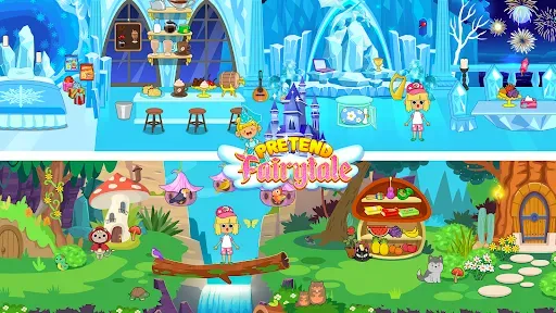 Скриншот 2 — My Pretend Fairytale Land