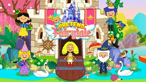 Скриншот 3 — My Pretend Fairytale Land