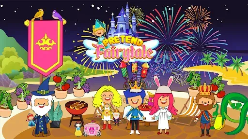 Скриншот 5 — My Pretend Fairytale Land