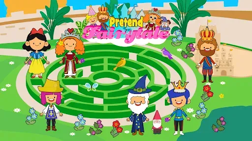Скриншот 6 — My Pretend Fairytale Land