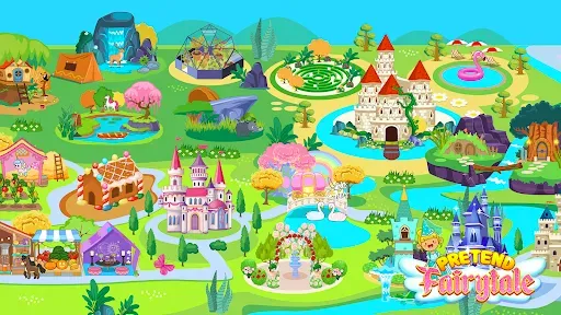 Скриншот 7 — My Pretend Fairytale Land