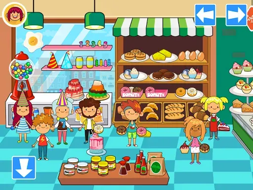 Скриншот 2 — My Pretend Grocery Store Games